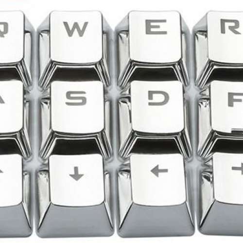 keycap 電鍍鍵帽 鍵械鍵盤可用