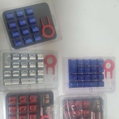 keycap 電鍍鍵帽 鍵械鍵盤可用