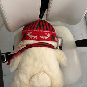 1986年聖誕熊Dayton Hudson Original SantaBear Santa Bear 18" 2nd in the Series...