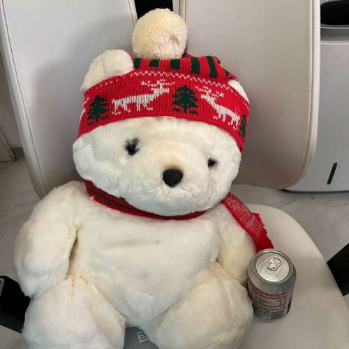 1986年聖誕熊Dayton Hudson Original SantaBear Santa Bear 18" 2nd in the Series...
