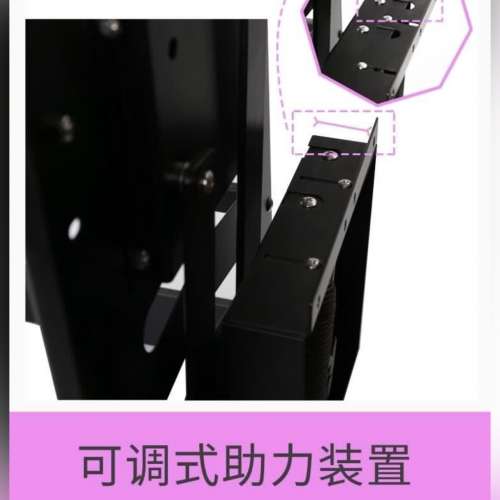 太空鋁櫥櫃升降拉架400櫃體