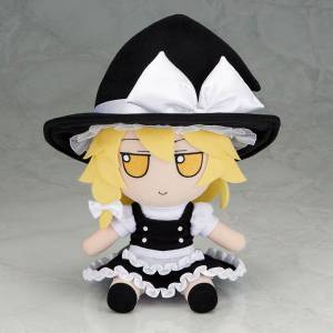 【收 】 霧雨魔理沙 1.5 fumo 東方project touhou marisa kirisame 魔理沙 ふもふも