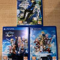 PS Vita PSV 刀劍神域系列三隻 虛空幻界 虛空斷章 Lost Song Sony PlayStation PSV...