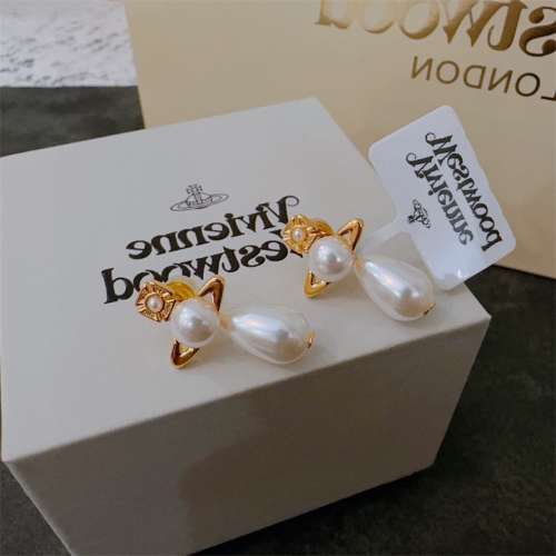 Vivienne Westwood女士耳環