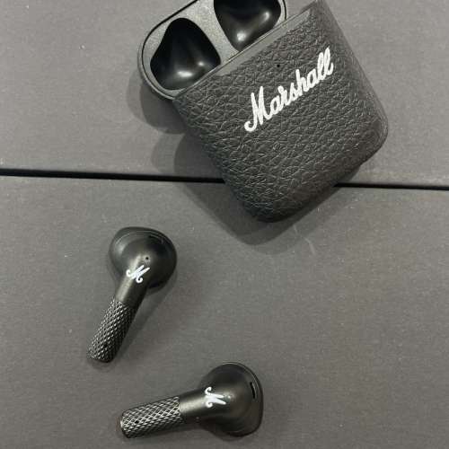 馬歇爾無線藍牙耳機