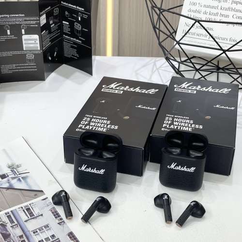 馬歇爾無線藍牙耳機