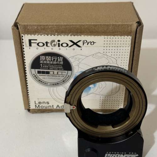 Fotodiox Pro PRONTO Autofocus Adapter - Leica M Lenses on X-Mount Camera