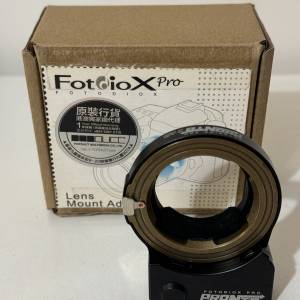 Fotodiox Pro PRONTO Autofocus Adapter - Leica M Lenses on X-Mount Camera