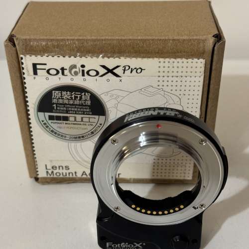 Fotodiox Pro PRONTO Autofocus Adapter - Leica M Lenses on X-Mount Camera