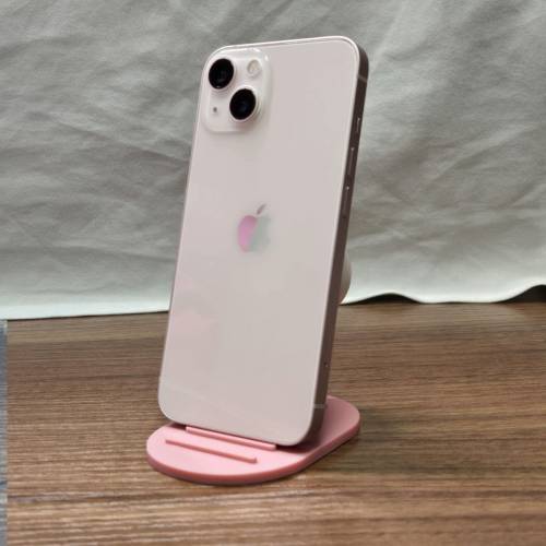 國行5G雙卡97%🔋 95新 iPhone 13 512GB 粉色 2個月保養 送多款配件(另有 iPhone13 ...