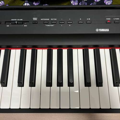 Yamaha P-121 73鍵 數碼鋼琴