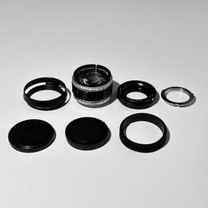 Leica M mount Canon ltm 50mm f1.2 連e mount adapter