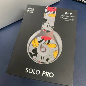 Beats solo pro 塗鴉版無線藍牙頭戴式耳機