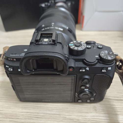 Sony A7R3+ Sony 24-70 F/2.8 GM + F45RM 閃光燈