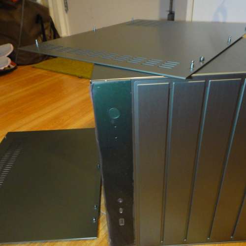 AS Enclosure W1 銀色 鋁機箱