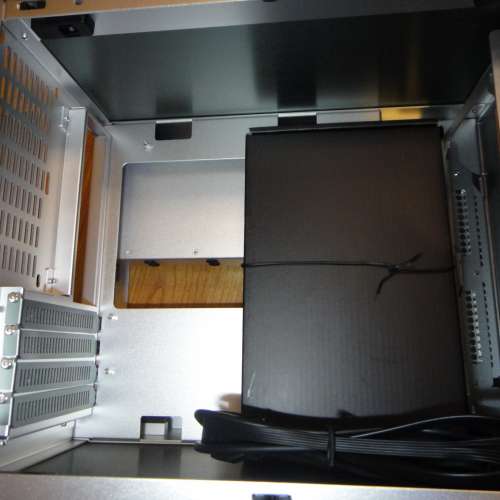 AS Enclosure W1 銀色 鋁機箱