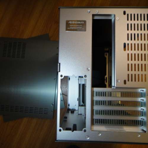 AS Enclosure W1 銀色 鋁機箱