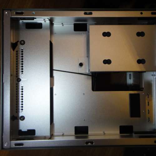 AS Enclosure W1 銀色 鋁機箱