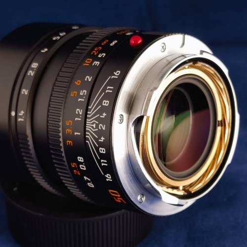 Leica Summilux-M 1:1.4/50MM ASPH (11891)