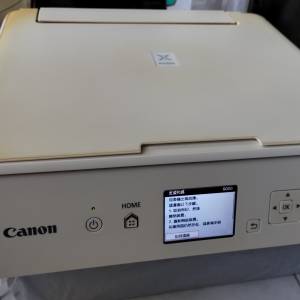 壞 Canon TS5070 打印機連新墨盒