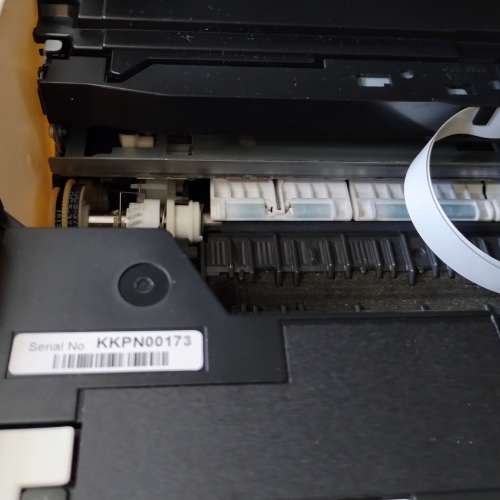 壞 Canon TS5070 打印機連新墨盒