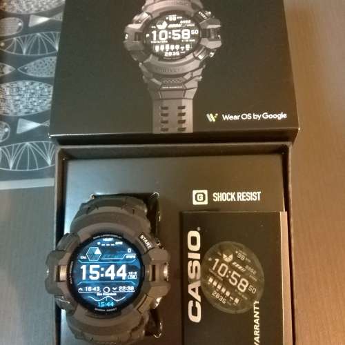 Casio G SHOCK GSW H1000