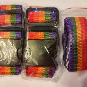 彩色 行李帶 luggage belt