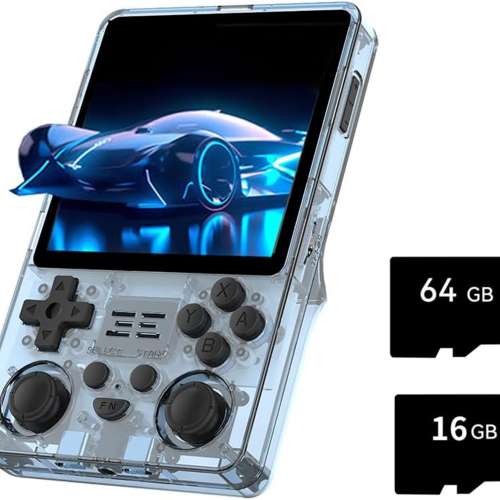 全新 Powkiddy RGB20SX 復古隨身遊戲機