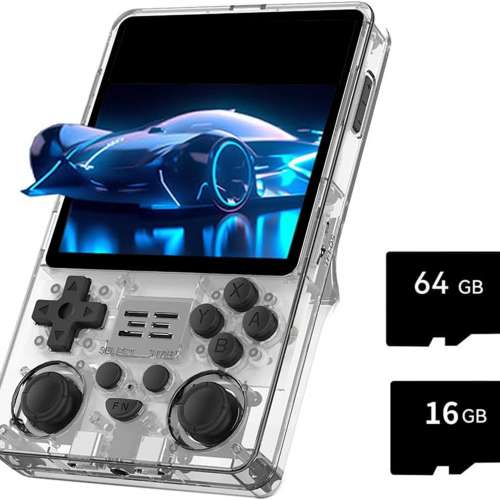 全新 Powkiddy RGB20SX 復古隨身遊戲機