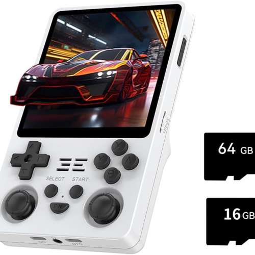 全新 Powkiddy RGB20SX 復古隨身遊戲機