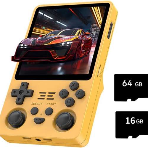 全新 Powkiddy RGB20SX 復古隨身遊戲機