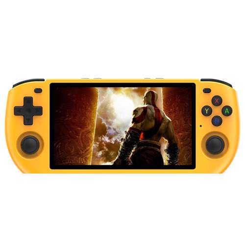 全新 Powkiddy RGB10 MAX3 手持復古電玩遊戲機，5 吋 IPS 螢幕