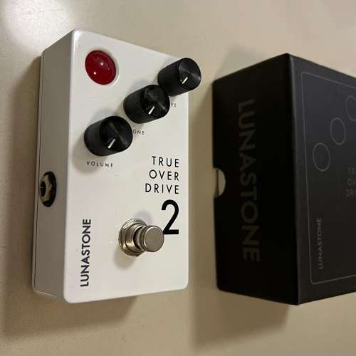 Lunastone True Overdrive 2 guitar drive