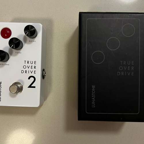 Lunastone True Overdrive 2 guitar drive