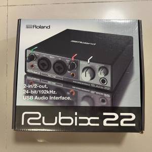 Roland Rubix22 USB Audio Interface