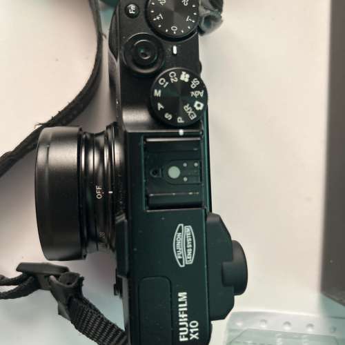 Fujifilm X10 連皮套