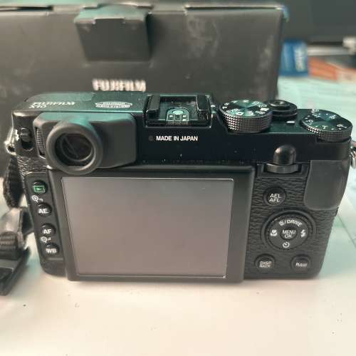 Fujifilm X10 連皮套