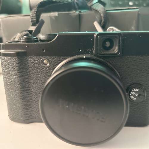 Fujifilm X10 連皮套