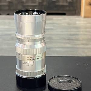 Schneider Tele-Xenar 135mm f3.5 ltm rf coupled lens with M adapter