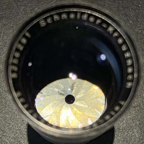Schneider Tele-Xenar 135mm f3.5 ltm rf coupled lens with M adapter
