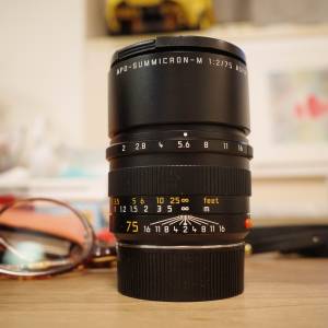Leica APO Summicron M 75mm F2 ASPH