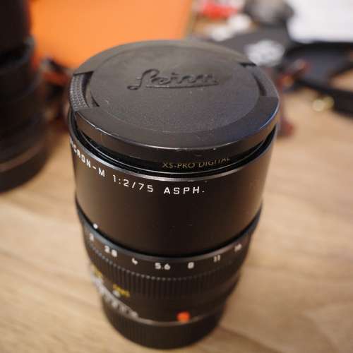 Leica APO Summicron M 75mm F2 ASPH