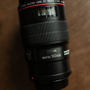 Canon EF 100mm f/2.8L Macro IS USM / 百微 / 微距鏡