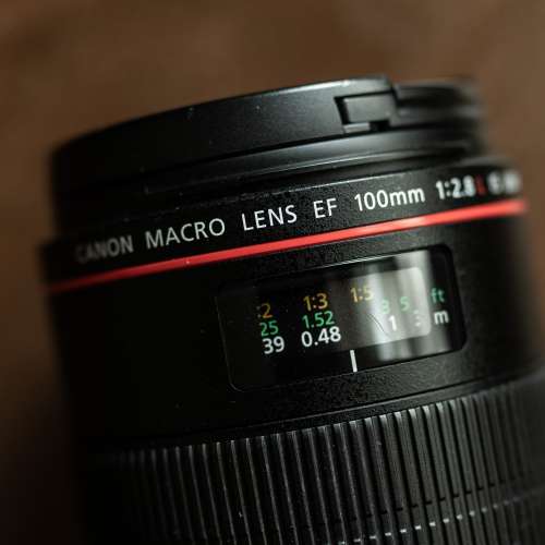 Canon EF 100mm f/2.8L Macro IS USM / 百微 / 微距鏡