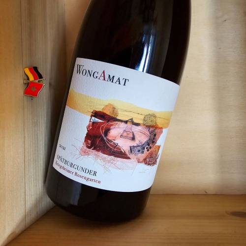 2021 Jan Wongse Raumland WongAmat Rosengarten Spatburgunder Rheinhessen RP92分