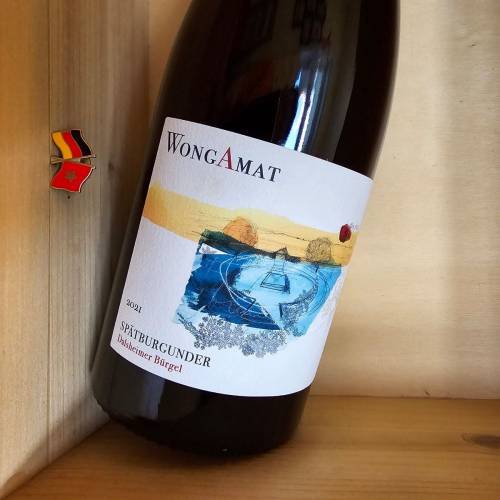 2021 Jan Wongse Raumland WongAmat Burgel Spatburgunder Trocken Rheinhessen RP90...