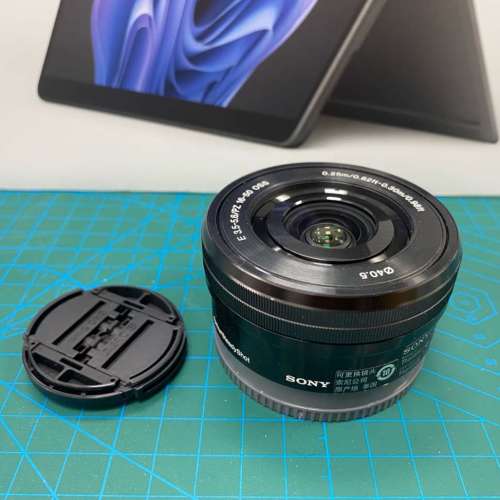 新淨 黑色 Sony Alpha E Mount Power Zoom E PZ 16-50mm F3.5-5.6 OSS SELP1650