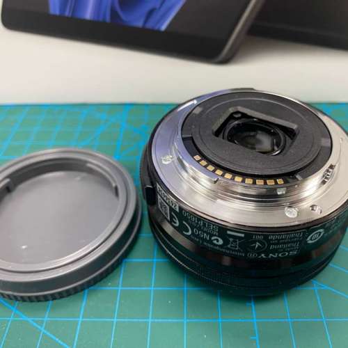 新淨 黑色 Sony Alpha E Mount Power Zoom E PZ 16-50mm F3.5-5.6 OSS SELP1650