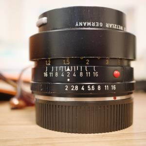 Leitz Wetzlar Summicron R 50mm F2