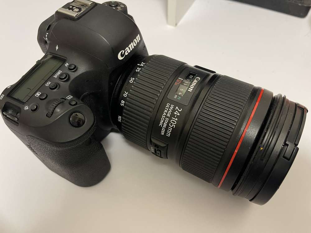 EOS 6D Marc Ⅱ EF24-105 IS STM レンズキット 良好 Canon EOS 6D EF24-105